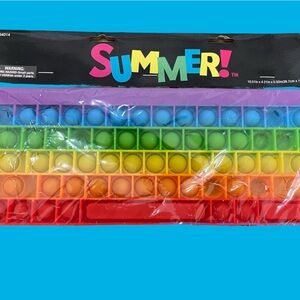 Keyboard shaped pop-it toy by SUMMER